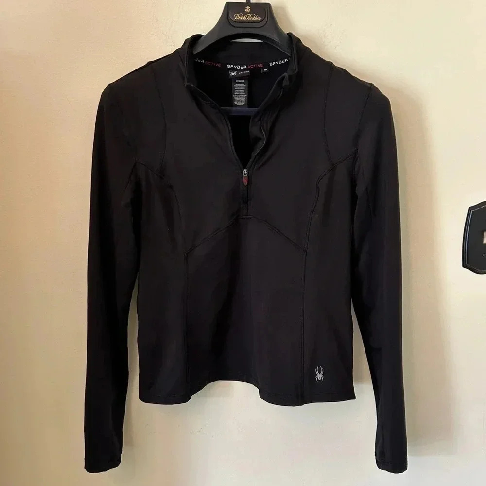 Spyder Active Half Zip Women's Size Medium Pullover